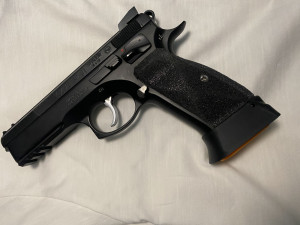 CZ SP 01-02 Shadow Magwell