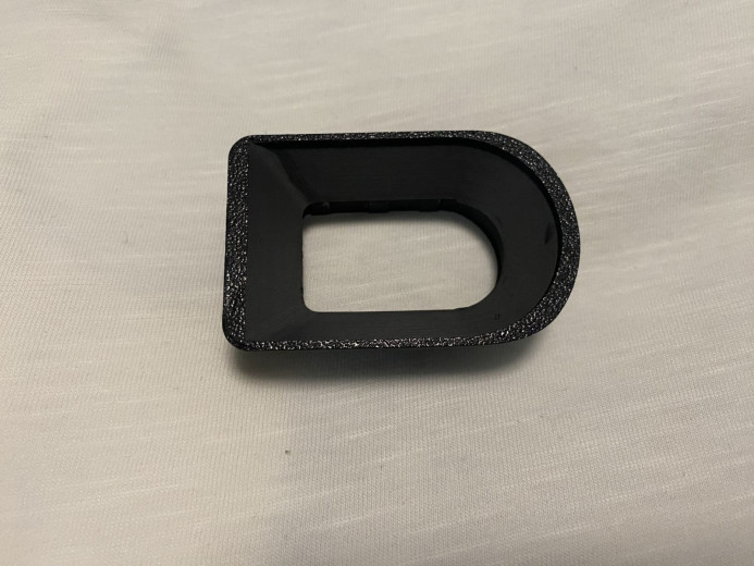 CZ SP 01-02 Shadow Magwell