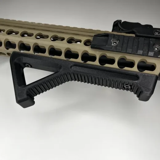 M-LOK / KEYMOD Angled foregrip / Grip