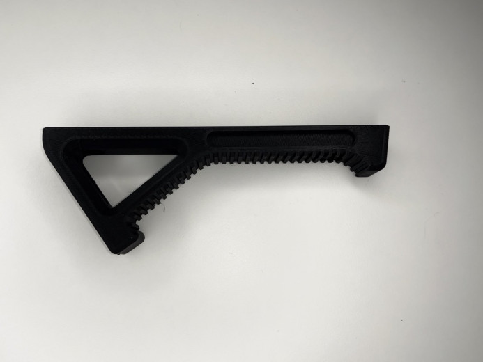 M-LOK / KEYMOD Angled foregrip / Grip