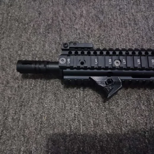 Mini Tactical Angled Foregrip