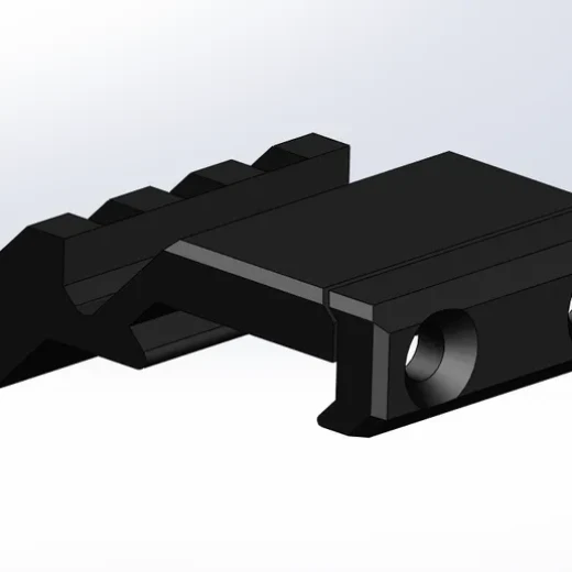 Pikantini Šina 45° ugao