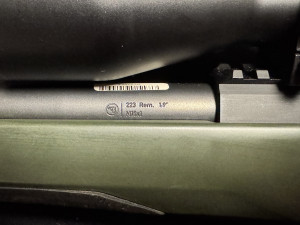 Karabin čz 600 ergo