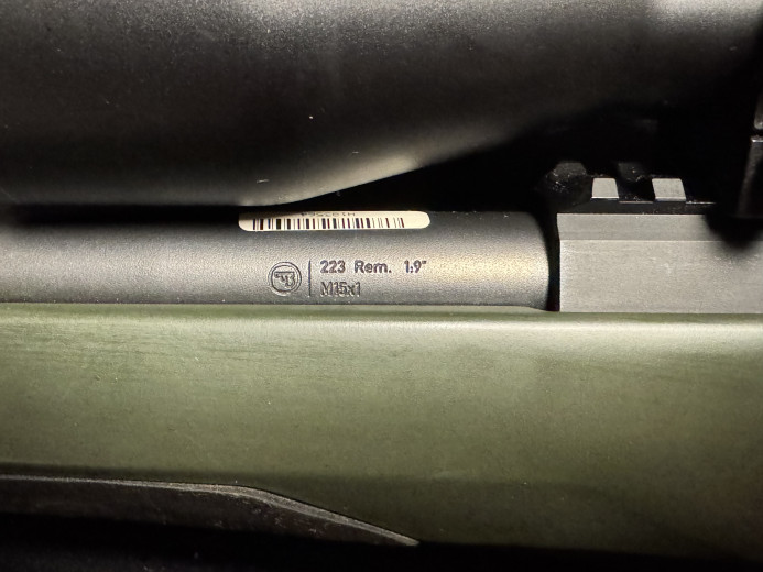 Karabin čz 600 ergo