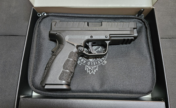 Pištolj HS Springfield XD-9 Mod.3 OSP