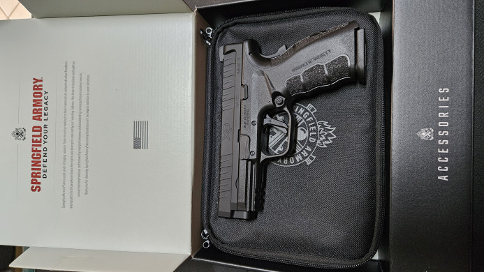 Pištolj HS Springfield XD-9 Mod.3 OSP