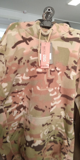 Viper tactical fleece hoodie