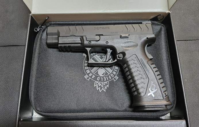 Pištolj HS Springfield XDM Elite 4,5"