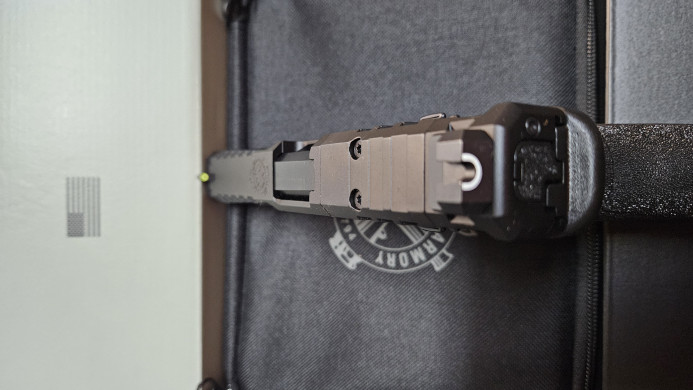 Pištolj HS Springfield  Echelon 4,5" U-notch