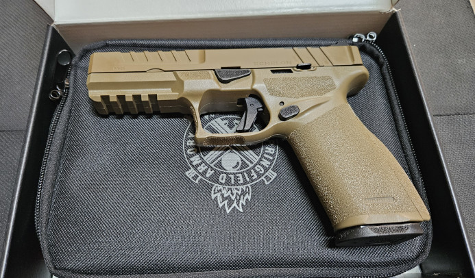 Pištolj HS Springfield Echelon 4,5" All FDE U-notch