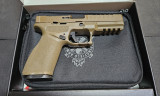 Pištolj HS Springfield Echelon 4,5" All FDE U-notch