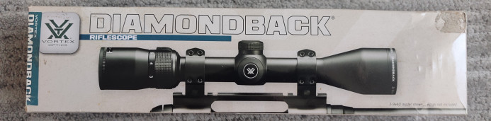 Vortex Diamondback V-Plex 3-9x40