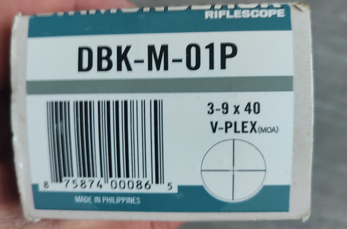 Vortex Diamondback V-Plex 3-9x40