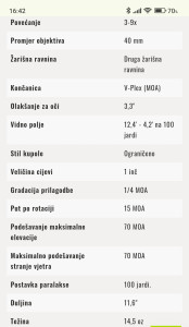 Vortex Diamondback V-Plex 3-9x40