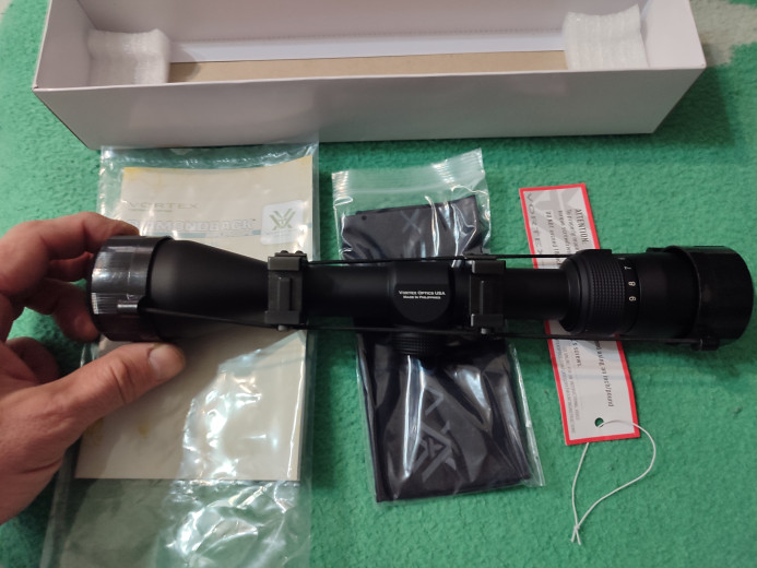 Vortex Diamondback V-Plex 3-9x40