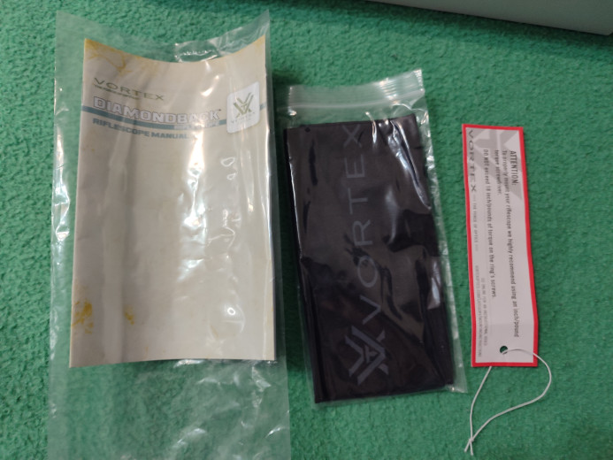 Vortex Diamondback V-Plex 3-9x40