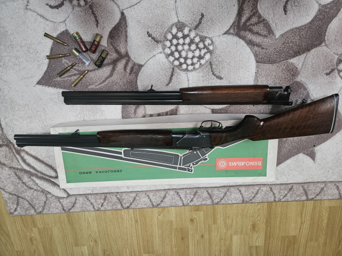 Lovacka kombinovana puska