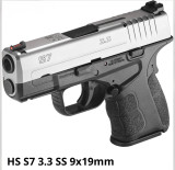 Pistolj HS S7 3.3 SS 9x19