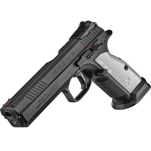 CZ TS 2 9X19 BLACK POLYCOAT
