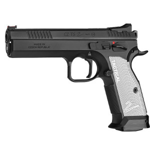 CZ TS 2 9X19 BLACK POLYCOAT