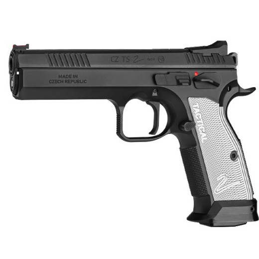CZ TS 2 9X19 BLACK POLYCOAT