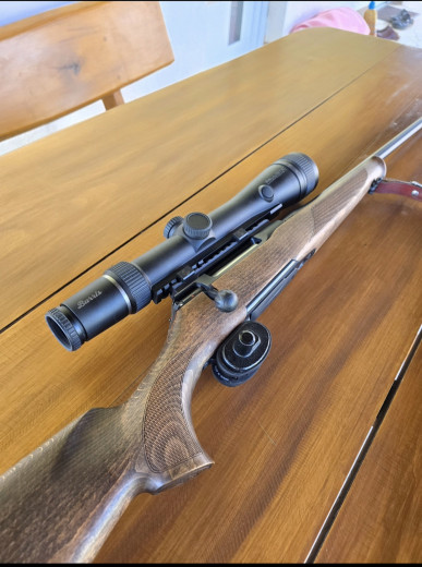 Burris Ballistic Laserscope III 4-16x50