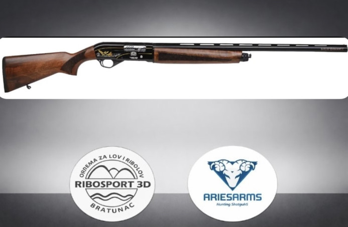 Lovačka puška WIZARD IRON A-02