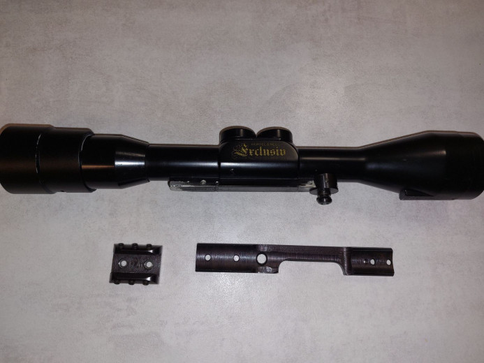 Optika Hertell&Reus 3-10X46