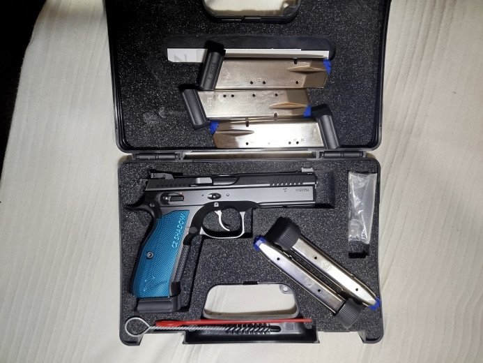 Pištolj CZ Shadow 2 Black 9x19 Češka Zbrojovka