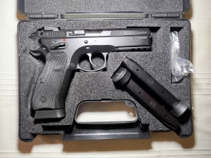 Pištolj CZ Shadow 1 cal. 9x19