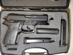 Pištolj Zero Arex CP1 cal. 9x19
