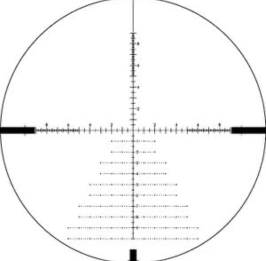 Optika VORTEX DIAMONDBACK 4-16x44 RIFLESCOPE EBR-2C MOA