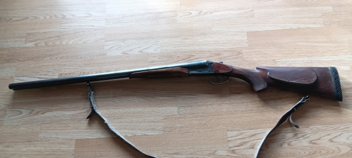 Lovačka puška, sačmarica