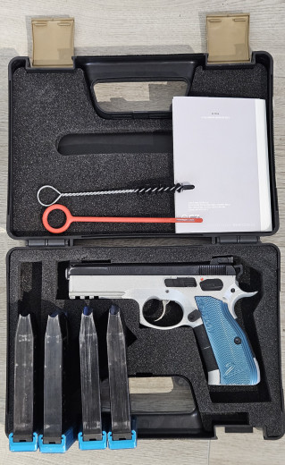 Pištolj CZ SP01 shadow