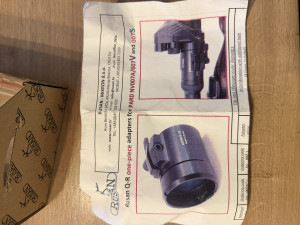 Rusan nosač za pard nv 007s