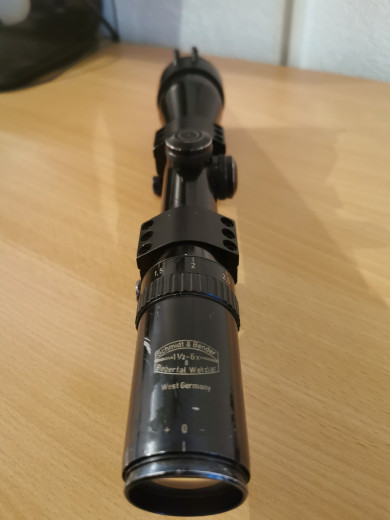 Schmidt bender 1.5-6x42 smit optika lov lovacka