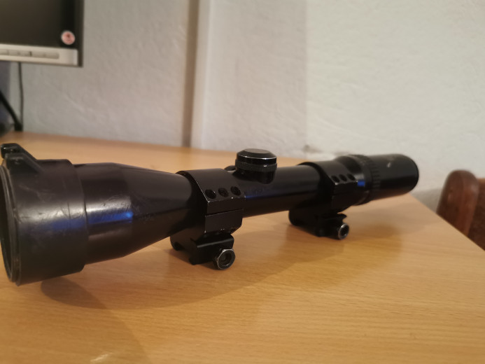 Schmidt bender 1.5-6x42 smit optika lov lovacka