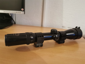 Schmidt bender 1.5-6x42 smit optika lov lovacka