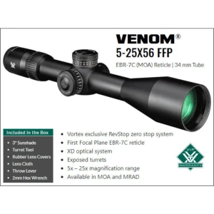Optički nišan Vortex Venom 5-25x56 FFP