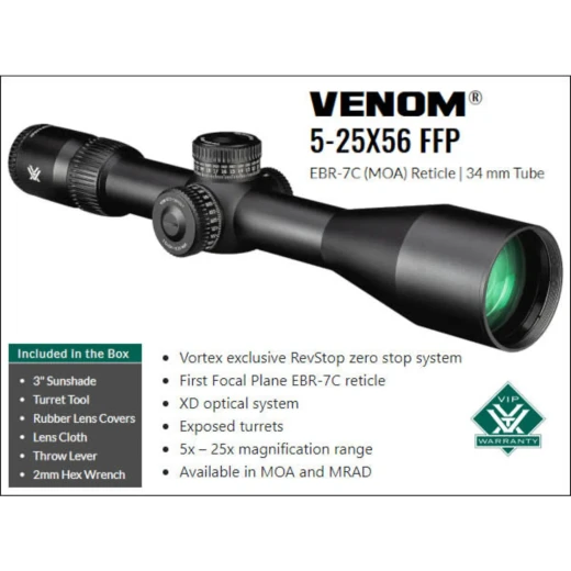 Optički nišan Vortex Venom 5-25x56 FFP