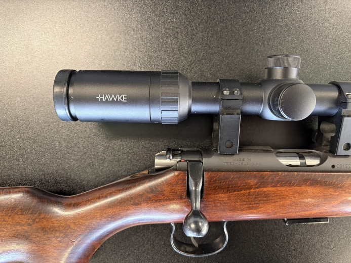 Rabljena MK puška ČZ Brno .22LR