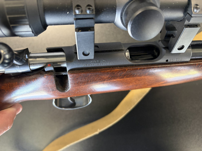 Rabljena MK puška ČZ Brno .22LR