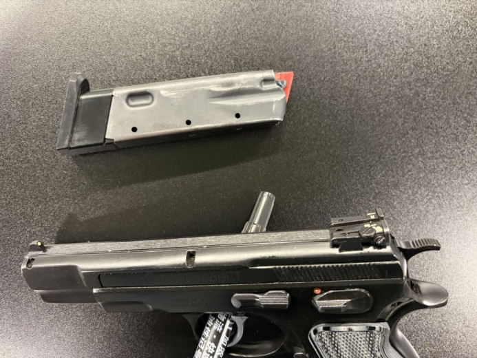 Rabljena MK konverzija za ČZ 75 – kadet .22LR