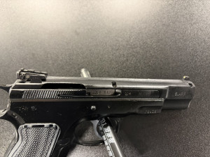 Rabljena MK konverzija za ČZ 75 – kadet .22LR