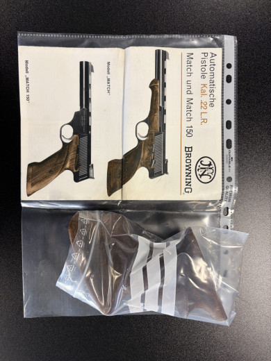 Rabljeni MK pištolj Browning FN 150 kal.22 LR