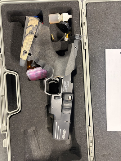 Rabljeni MK pištolj Walther SSP kal.22 LR