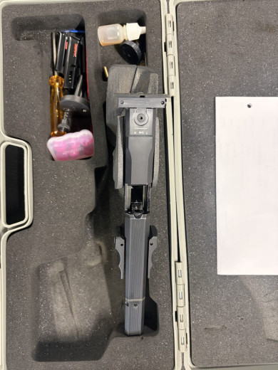 Rabljeni MK pištolj Walther SSP kal.22 LR