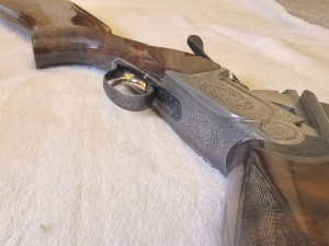 Perazzi Sc3 12/70 trap drvo klasa 11,zlatni detalji, TOP