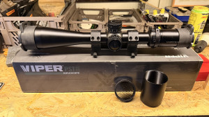 Vortex Viper PST II 5-25 FFP sa nosačem