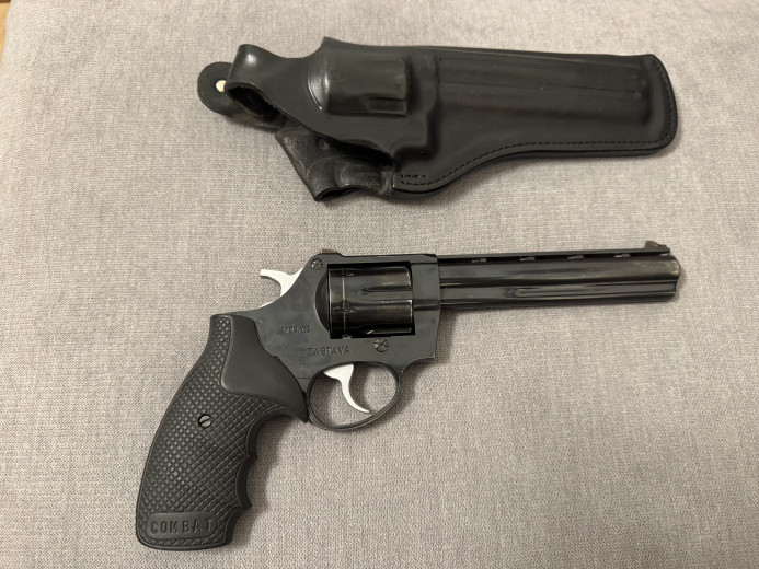 Revolver Zastava 6 inch cijev